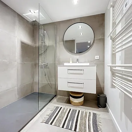 Ferienwohnung Zoe T3 Victor Hugo Clim Hypercentre Grenoble Exterior foto
